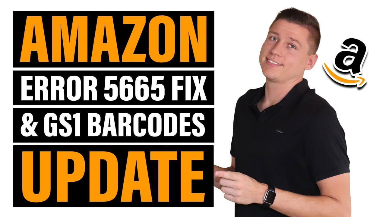 How To Fix Amazon Error Code 5665 & Use Proper Barcodes | Camron James ...