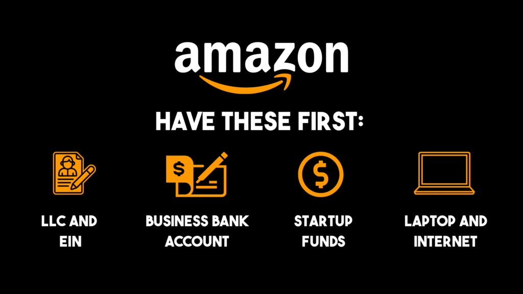 The first steps of Amazon FBA